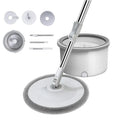 Smart Home Products Sewage Separation Squeeze Floating Mops Microfiber Rotary Mop Set Multi-functional House Cleaning