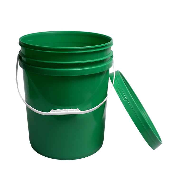 Factory Directly Wholesale 1L 2L 5Gallon Empty Plastic Bucket PP Material