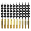 Gun Cleaning Brush Black Nylon Wires Bore Cleaner Kit 10PCS/PACK