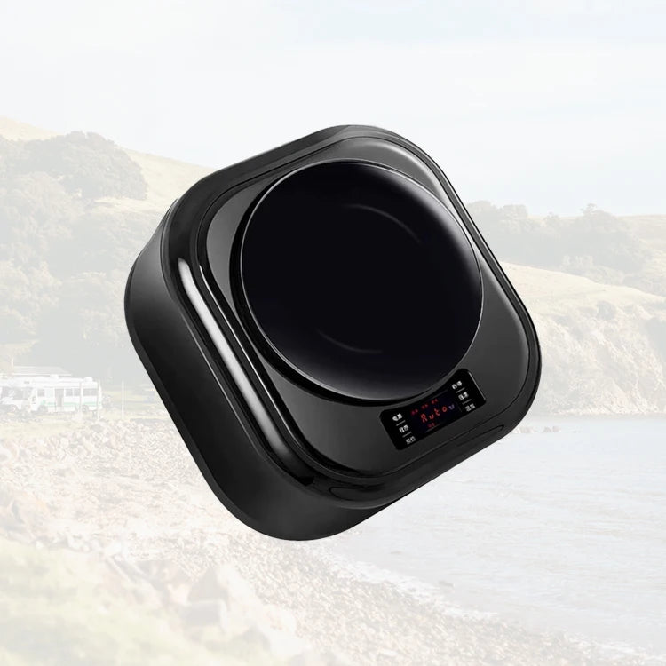 Yacht Washing Machine 220V with Black and White Color Choose 2.5kg High Speed