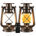 LED Solar Outdoor Rechargeable Waterproof Rustic Pendant Light Retro Wind Lamp for Garden Patio Deck Home Decor