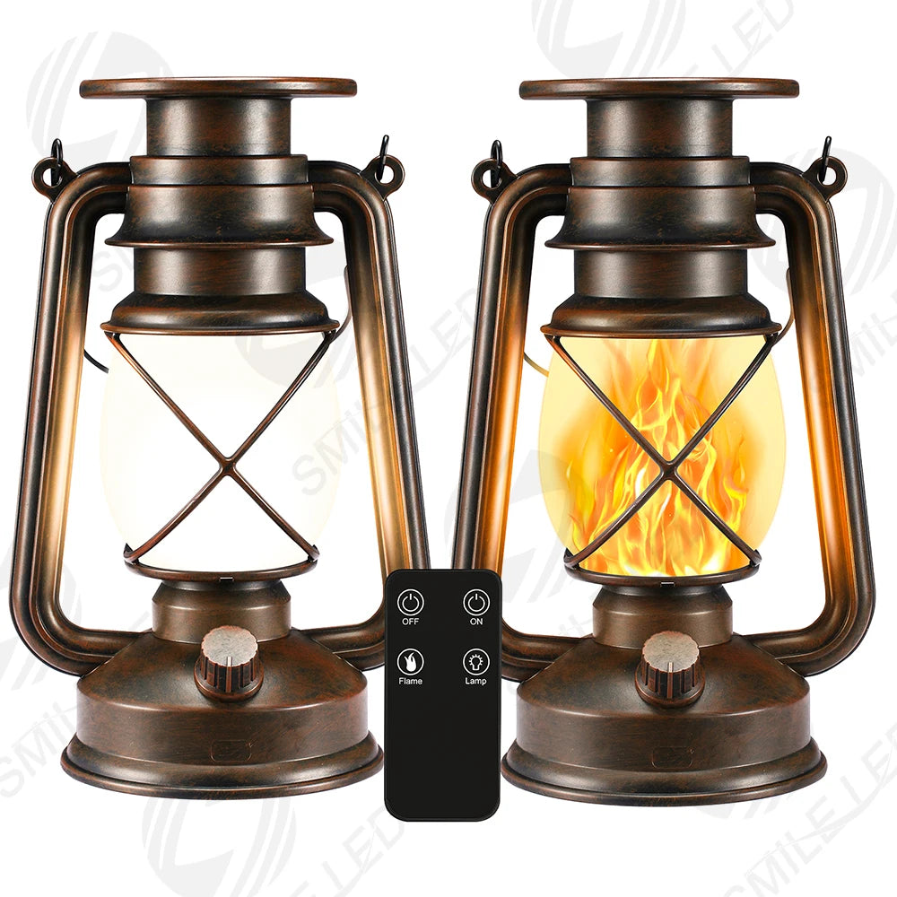 LED Solar Outdoor Rechargeable Waterproof Rustic Pendant Light Retro Wind Lamp for Garden Patio Deck Home Decor