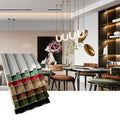 Whole Sale for WPC High Quality Laminated Waterproof Recycling Ability Fluted Modern Wall Panel House Interior Decoration