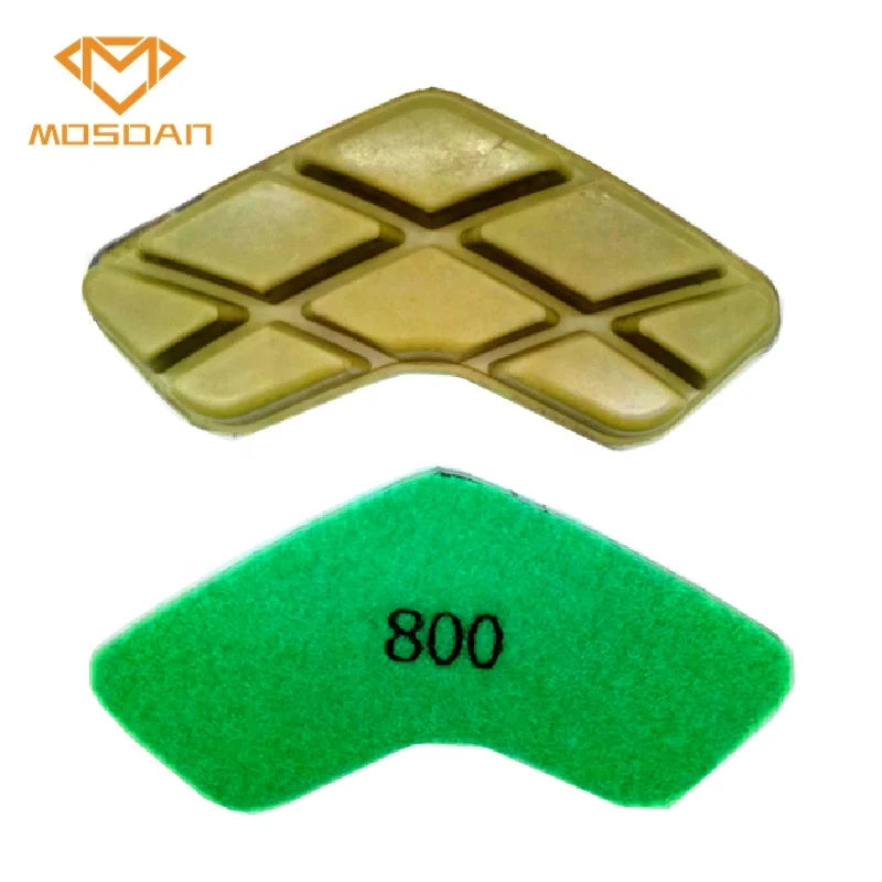 Onfloor Boomerang Diamond Resin Bond Polishing Pads for Concrete