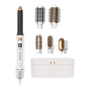Fast High Speed 7 in 1 Hair Haar Styler Airstyler Hair Styling Curl Hot air Brush 110000 Rpm Hair Dryer Brush