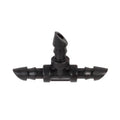 1/4" Coupling Barbed Micro Hose Connector for Drip Irrigation System