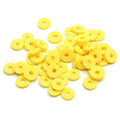 500g Fruit Pineapple Lime Slices Polymer Clay Sprinkles for Crafts Making DIY Filling Nail Art Decor Accessories 5mm 10mm