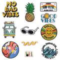 Hot Sell Diy Accessories Embroidery Iron on  Patches for Kids Clothes
