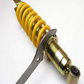 22-72mm Customizable Open-end Wrench Adjuster Motorcycle Bike Absorber Shock C Spanner Pre Load Hook Hand Tool