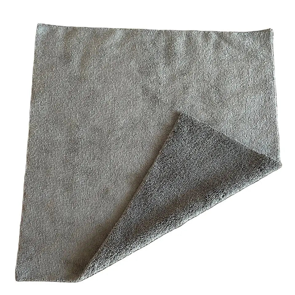 Home Use Durable Long Short Hair Microfiber Window Glass Scrubbing Cloth for Cleaning Mirrors Floor Cleaning Towels