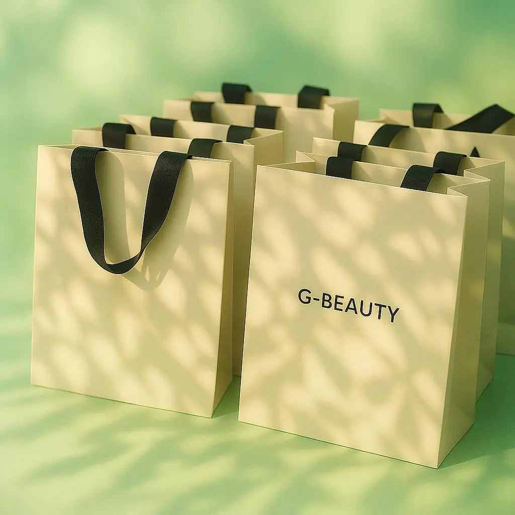 Colorful Paper Bags With Your Own Logo Embed Handle Paper Shopping Bags Custom Paper Bag for Muslim Robe Packaging