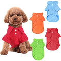 Summer Custom LOGO Pet Dog T-Shirt Puppy Sweatshirt Outfit Apparel Coats for Small Dog Cat Breathable Dog Pet Clothes T Shirts