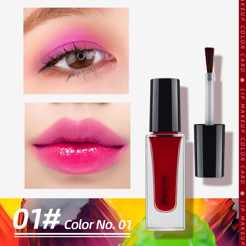 Custom Mousse Lipstick Private Label Waterproof High Pigment Lip Mud Top Selling Matte Liquid Lipgloss