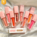 Liquid Blush 8 Color Natural Long-lasting Makeup Cream Blush Private Label No Logo