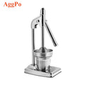 Hand Press Commercial Home Citrus Juicer Manual Fruit Juice Squeezer Heavy Duty Slow Extractor Lemon Oranges Juicer