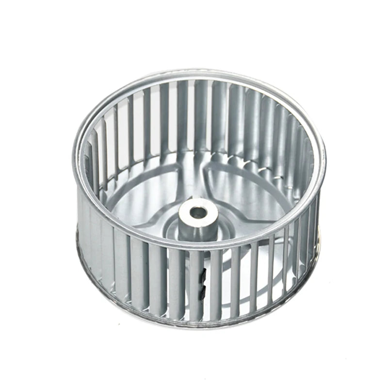 Factory  Customized Outlet Galvanized 130mm Sirocco Impellers for Baker Oven / Reflow Welder