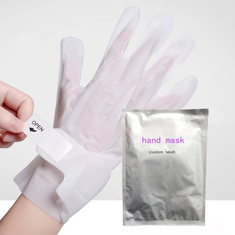 Personal Beauty Care Hot Products Costom Organic Skincare Hand Spa Peel Off Mask Whitening Moisturizing Hand Mask Gloves