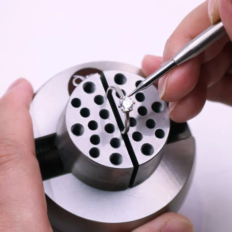 Multi-Function 360 Rotation Engraving Block Jewelry Vice Key Setting Engraving Ball Diamond Setting Engraving Setting Tool