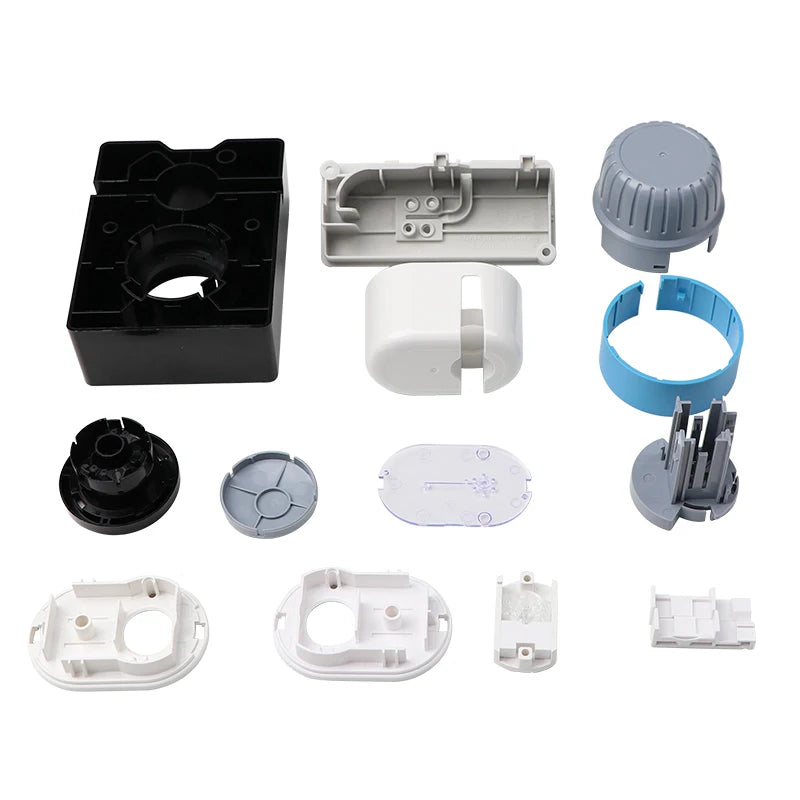 Factory OEM Enclosure Mouldings Housing Mould Making Custom PP PC ABS Parts Manufacturer Plastic Injection Molding