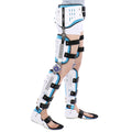 Adjustable Thigh and Calf Stabilizer - Enhanced Joint Support for Post-Operative Rehabilitation & Safety