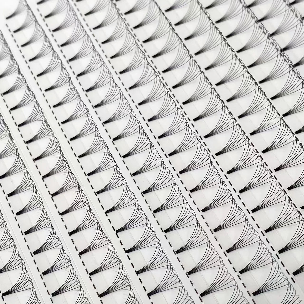 Eyelash Extensions Supplies Handmade Premade Volume Fans Volume Trays 7D 8D 10D  Jumbo Box Silk Lash Extension