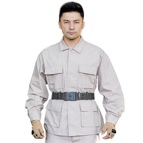 Wholesale Outdoor Custom Uniform Tactical Training Bdu Suit for Man Camouflage Combat Uniform