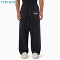 Luxury Blank French Terry Custom Straight Leg Sweatpants Cotton Heavy Weight Fleece Wide Leg Pants Oversized Baggy Sweatpants