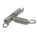 Swivel Wire Hook Extension Spring Stainless Steel Furniture Telescopic Small Tension Coil Compression Springs for Hammock Swings MegaBDM