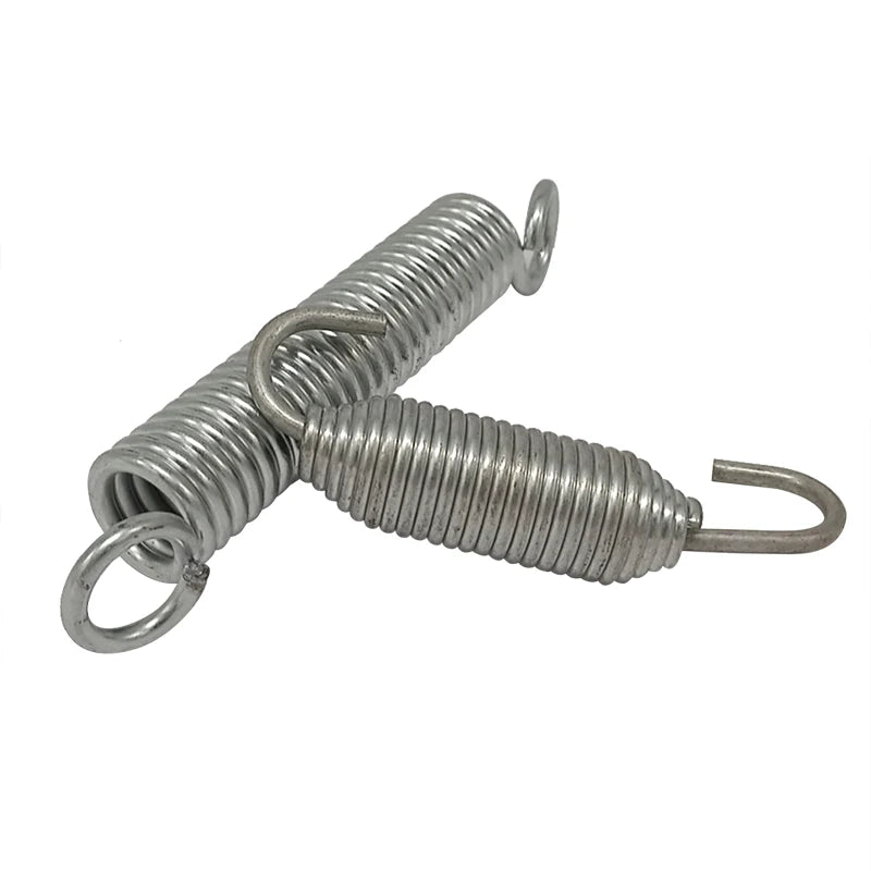 Swivel Wire Hook Extension Spring Stainless Steel Furniture Telescopic Small Tension Coil Compression Springs for Hammock Swings MegaBDM