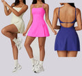 Custom Breathable Fitness Pickleball Wear Outdoor Sportswear Dress for Women Tennis Wear