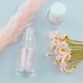 Clear Crystal Roll on Glass Bottle 5ml 10ml 15ml 20ml 30ml 50ml Perfume Oil Roll on Glass Bottle With Roller Ball