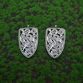 Vintage Metal Viking Dragon Brooch for Women and Men Unisex Fashion Animal Clothing Accessories Gift