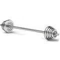 Adjustable 20kg Cast Iron Barbell Lifting Weight Set Electroplated Straight Weightlifting Basics