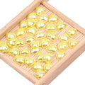 Hot Sale Color AB 6mm 5000pcs Flat Back Heart Rhinestones Nail Art DIY Bags & Shoes Hair Clip Accessories Wholesale