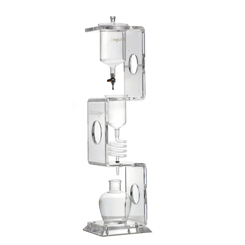 Z  600ml clear ECOCOFFEE Slow Drip Coffee Brewer BD4C