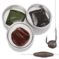 15g Black/Green/Brown Carp Fishing Tackle Soft Sinker Leader Weight Fishing Tungsten Mud