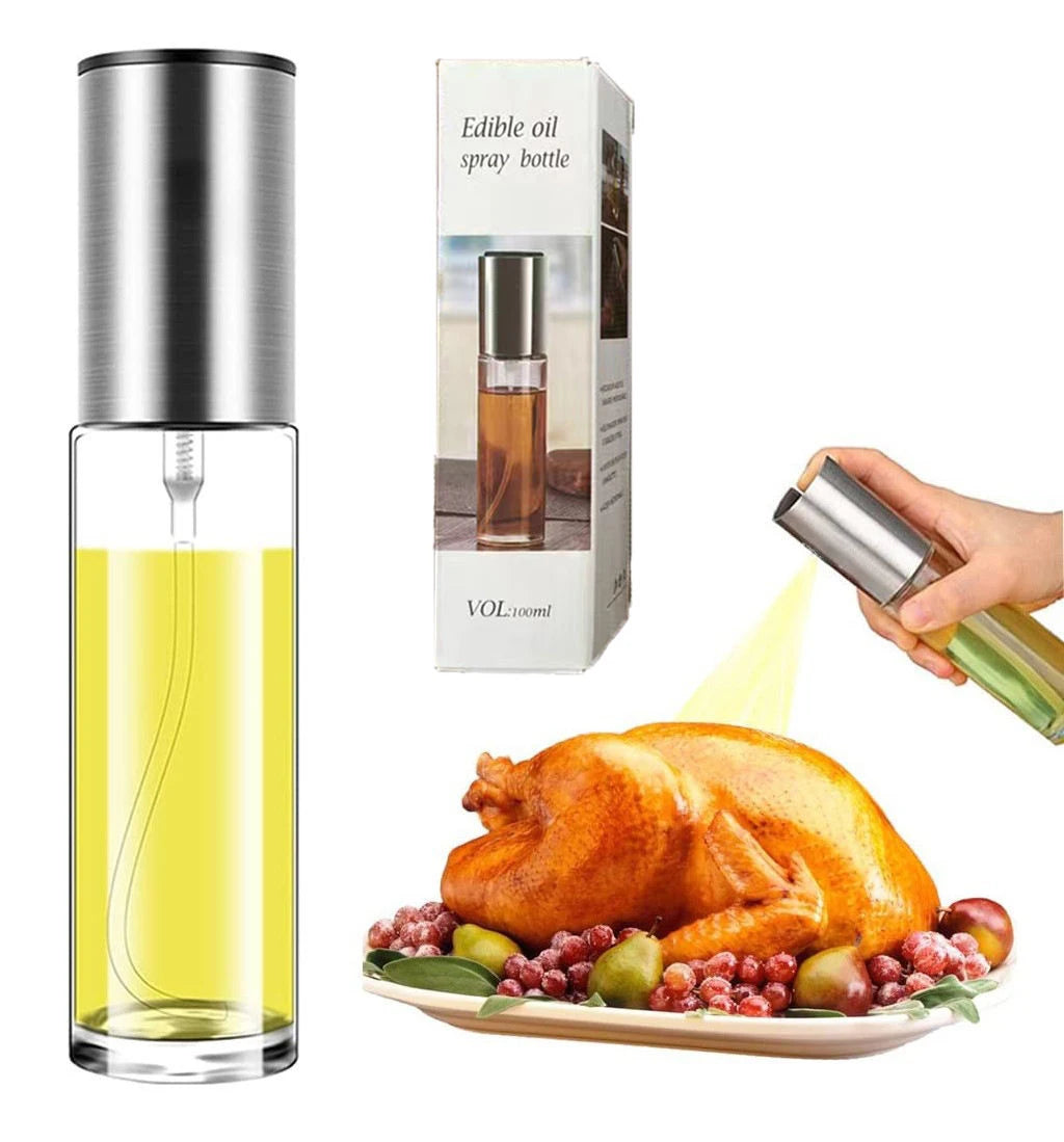 Kitchen Oil Sprayer for Cooking Olive Oil Sprayer Bottle Mister Olive Oil Spray Bottle
