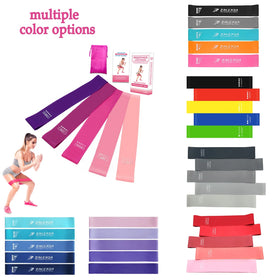 Custom Logo Latex Loop Resistance Bands Heavy Exercise Fitness Bands Stretching Training Body Building Gym Yoga Workout