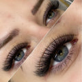 Thin Base Short Stem Eyelashes Volume 3d 4d 5d 6d 7d 8d 9d 10d 0.05 0.07 0.10mm Premade Fans