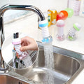 2020 New Faucet Filter Tip Splash-proof Shower Tap Water Filter Kitchen Water Purifier Nozzle Filter Water-saving Device