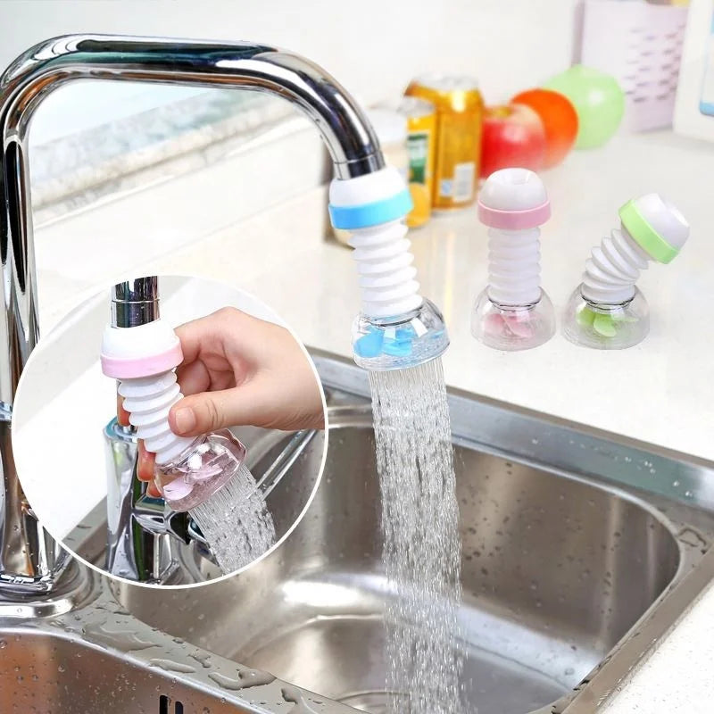 2020 New Faucet Filter Tip Splash-proof Shower Tap Water Filter Kitchen Water Purifier Nozzle Filter Water-saving Device