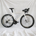 Road Bike Frame Bicycle SHIMANO 105 R7000- 24 Speed Frameset with Hydraulic Brake Lightweight 9kg Full Carbon Aero Road Bike