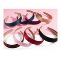 Simple Solid Color Elastic Women's Hair Band Headbands Vintage Beauty Girls' Headdress Chinese Supplier Fashionable Accessory