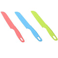 Food Grade Children's Vegetable Knives for Cooking for Cutting Fruit Bread Salad Lettuce Cake-Kids Plastic Knife