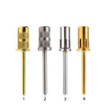 Nail Drill Bits Sanding Shaft Bands Silver Kiara Sky Nail Drill Print Gold AU.UK.EU.US Hot Sale Easy to Take Off Stainless Steel