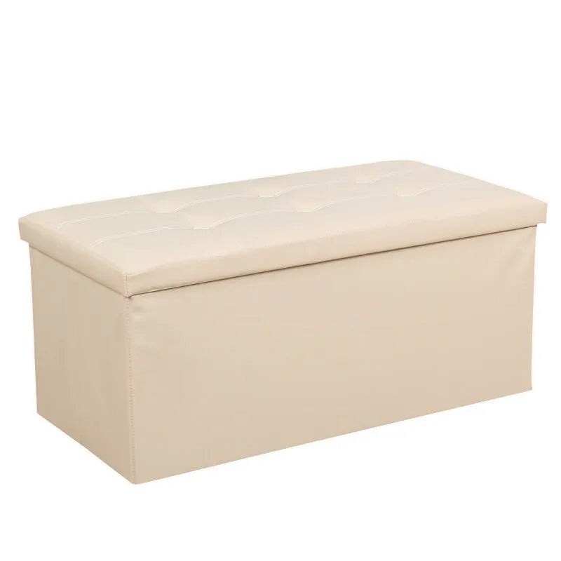 78x38x38 Storage Ottoman Bench Rectangular Storage Stool