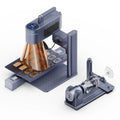 Hottest Selling Portable Laser Engraver Laserpecker4 LP4 Deluxe Version 0.01mm 2000mm/s Dual Laser DIY for All Materials