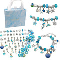 Jewelry Making Supplies Kit  DIYJewelry Charm Bracelets Making Kit Jewelry Making Kits Gift for Adults and Kids