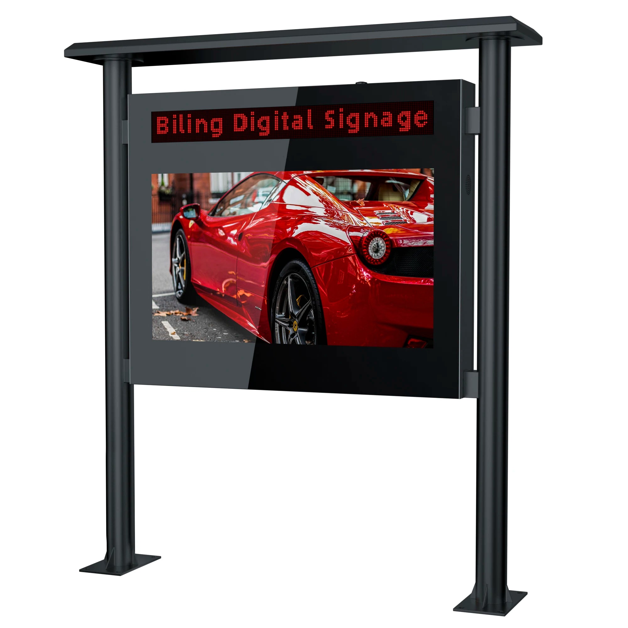 Waterproof Outdoor Digital Signage Lcd Display Advertising Indoor City Light Poster Outdoor Advertising