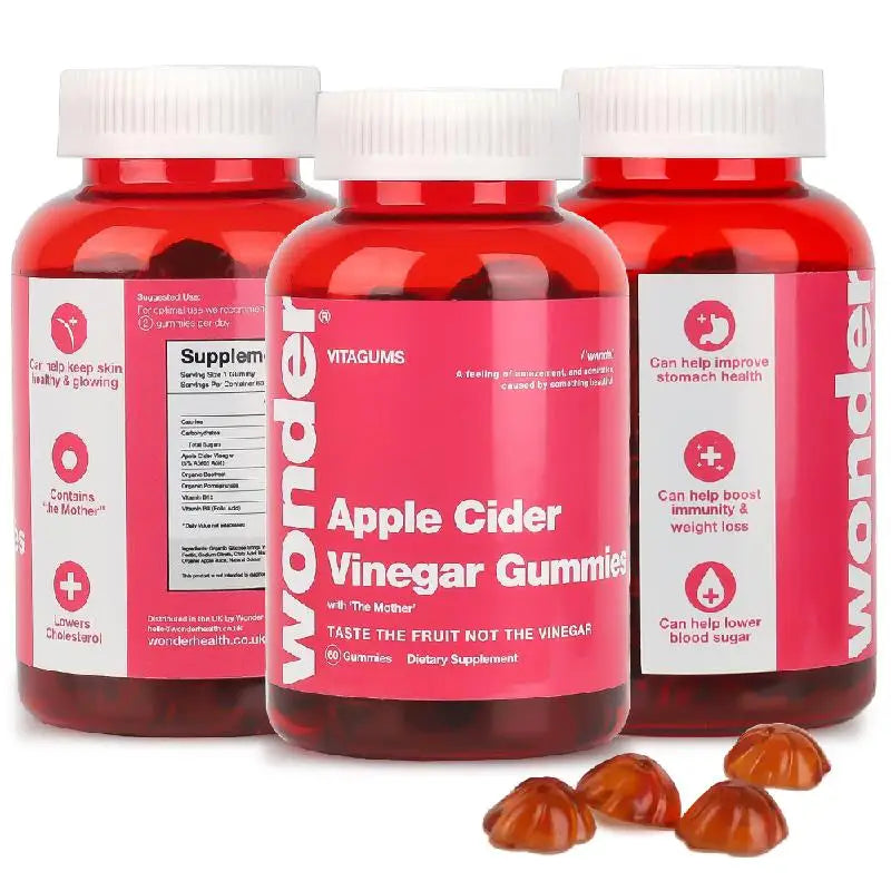 2022 OED OMD Free Sample Wholesale Factory Supply Vegan Cider Vinegar Gummies For Weight Loss